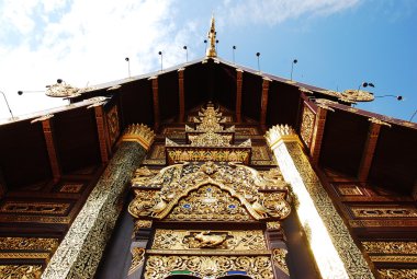 Royal Park Rajapruek chiangmai Tayland'da Royal Pavilion
