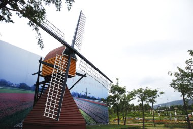 Chiangmai Tayland'da Royal Park Rajapruek