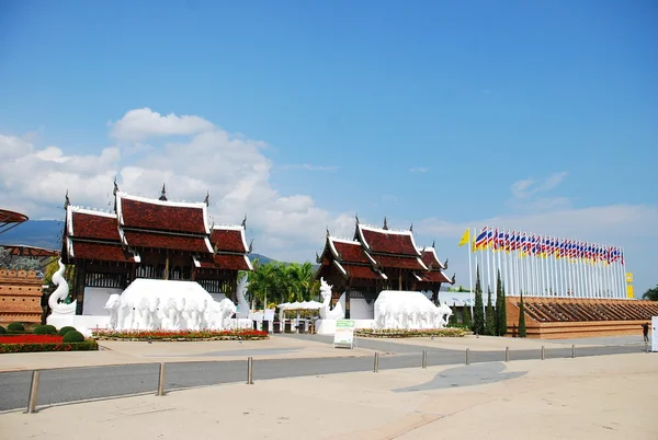 Royal Park Rajapruek in chiangmai thailand — Stock Photo, Image