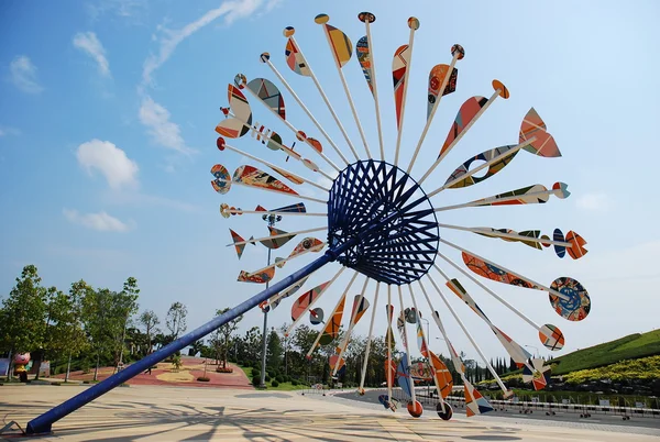 Chiangmai Tayland'da Royal Park Rajapruek