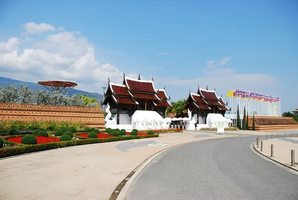 Royal Park Rajapruek i chiangmai thailand — Stockfoto