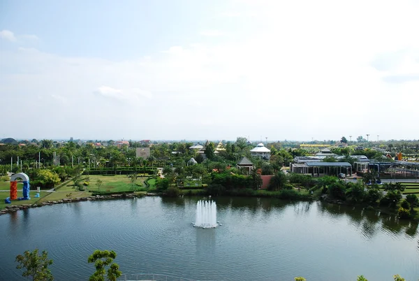 Royal Pavilion en Royal Park Rajapruek en Chiangmai Tailandia —  Fotos de Stock