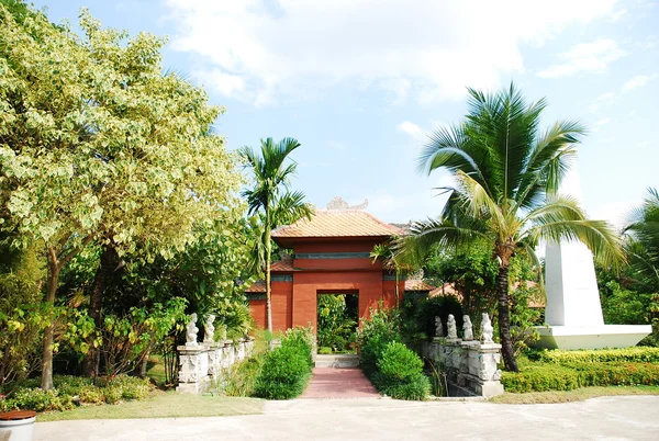 Pavilhão Real no Parque Real Rajapruek em Chiangmai Tailândia — Fotografia de Stock