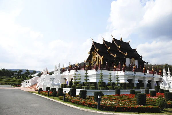 Royal Pavilion in Royal Park Rajapruek in chiangmai thailand — Stock Photo, Image