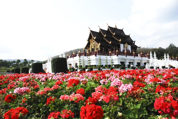 Royal Park Rajapruek chiangmai Tayland'da Royal Pavilion
