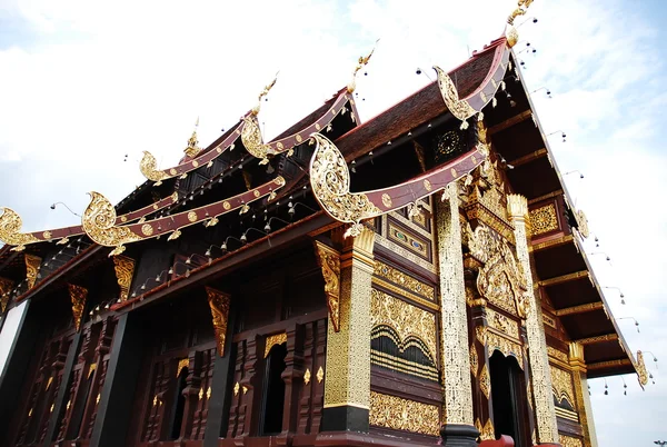 Royal Pavilion en Royal Park Rajapruek en Chiangmai Tailandia — Foto de Stock