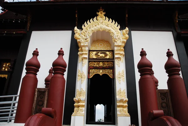 Royal Pavilion in Royal Park Rajapruek in chiangmai thailand — Stock Photo, Image