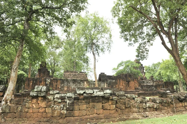 Prasatmuangsing in Kanchanaburi province thailand — Stock Photo, Image