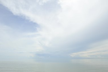 Deniz Manzaralı temiz mavi su 