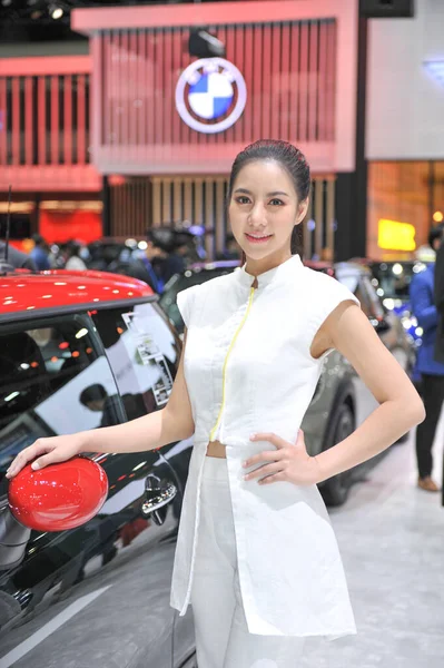 Bangkok December Mooie Moter Expo 37E Motor Expo 2020 December — Stockfoto