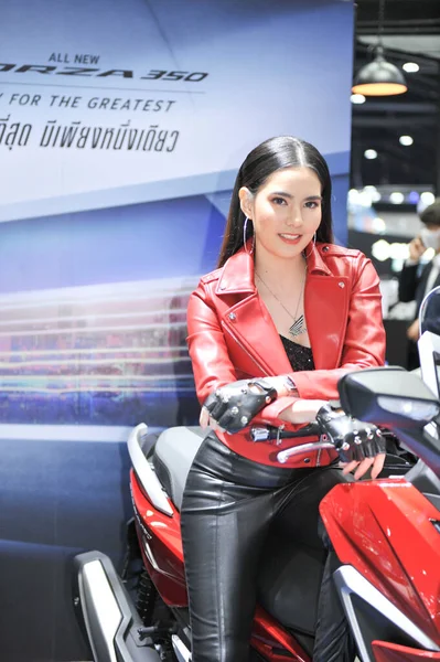 Bangkok December Mooie Moter Expo 37E Motor Expo 2020 December — Stockfoto