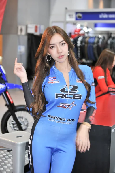 Bangkok December Pretty Moter Expo 37Nd Motor Expo 2020 December — Stock Photo, Image