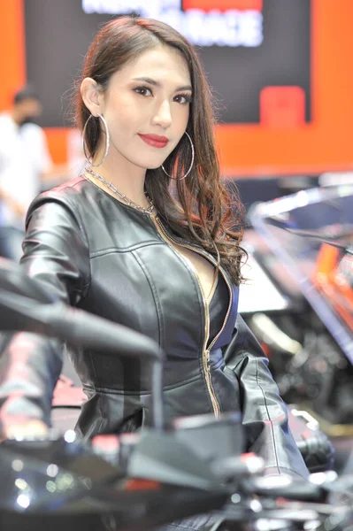 BANGKOK-22 Mart 2021 Bangkok Uluslararası Otomobil Fuarı 22 Mart 2021 'de Bangkok, Tayland