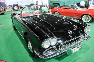 BANGKOK-Mart 22 moter gösterisi 21 Bangkok Uluslararası Otomobil Fuarı 2021 22 Mart 2021 tarihinde Bangkok, Tayland