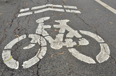bisiklet yolu
