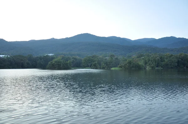 Водосховище — стокове фото