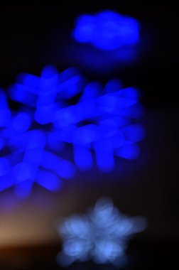 birçok bokeh ışık arka plan rengi