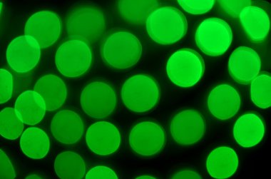 birçok bokeh ışık arka plan rengi