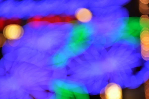 多くの色の抽象的な明るい背景のボケ味 — ストック写真