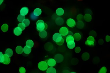 birçok bokeh ışık arka plan rengi