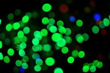 birçok bokeh ışık arka plan rengi