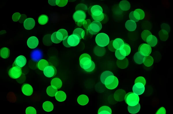 Veel kleur bokeh abstracte lichte achtergrond — Stockfoto