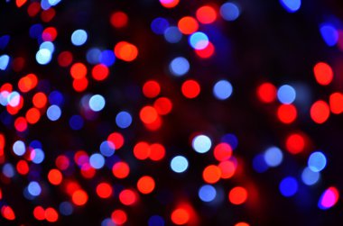 birçok bokeh ışık arka plan rengi