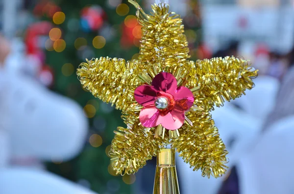 Weihnachtlicher Hintergrund — Stockfoto