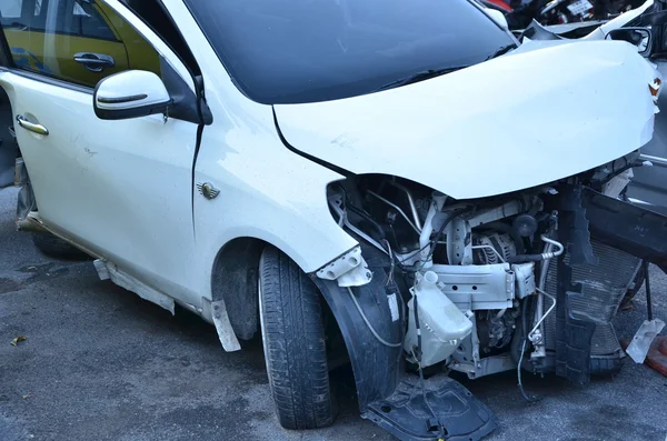 Accidente de coche — Foto de Stock