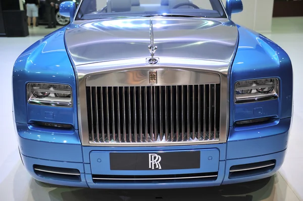 BANGKOK-MARCH 29 Rolls-Royce at The 36th Bangkok International Motor Show 2015 on March 29, 2015 in Bangkok, Thailand — Stock Photo, Image