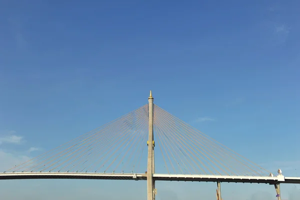 Phra Rama 8 Bridge — Stock Photo, Image