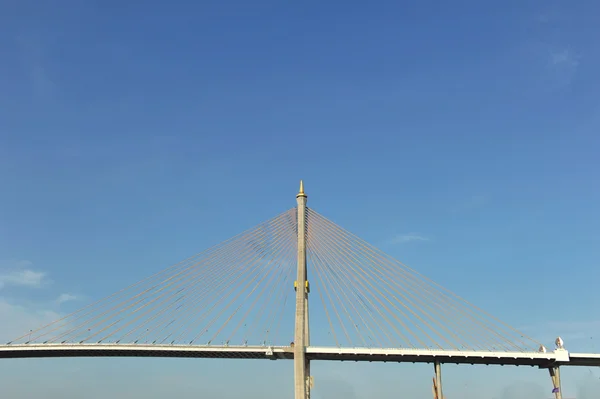 Мост Пхра Рама-8 — стоковое фото