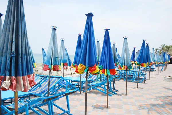 Guarda-chuva de praia — Fotografia de Stock