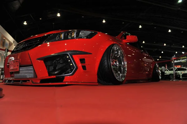 BANGKOK-JUNE 27  Honda car at The 3rd bangkok international autosalon 2015 on June 27, 2015 in Bangkok, Thailand — Stok fotoğraf