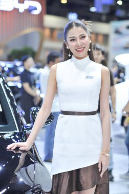 BANGKOK-6 Aralık 2025 tarihli 42. Otomobil Fuarı 'nda Bangkok, Tayland' da 6 Aralık 2025 tarihinde sergilendi.