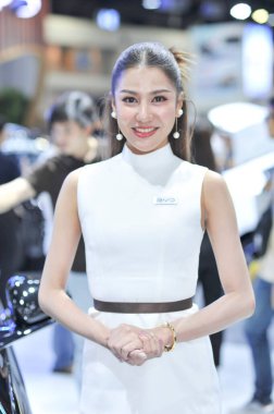 BANGKOK-6 Aralık 2025 tarihli 42. Otomobil Fuarı 'nda Bangkok, Tayland' da 6 Aralık 2025 tarihinde sergilendi.