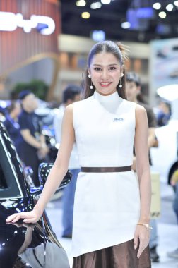 BANGKOK-6 Aralık 2025 tarihli 42. Otomobil Fuarı 'nda Bangkok, Tayland' da 6 Aralık 2025 tarihinde sergilendi.