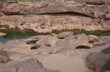 samphanboke ubonratchatani Büyük Kanyon Tayland