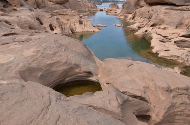 samphanboke ubonratchatani Büyük Kanyon Tayland