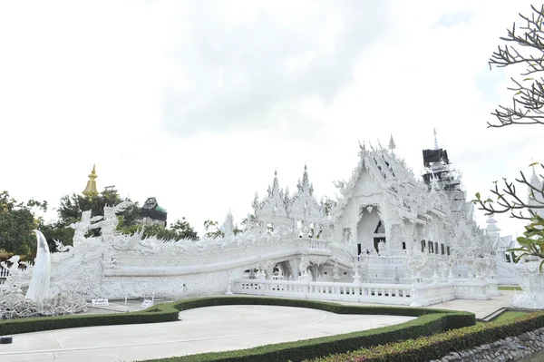 Watrongkhun in MueangChiang Rai thailand — Stock Photo, Image