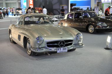 BANGKOK-DECEMBER 1  mercerdes benz car at The 32nd Motor expo 2015 on december 1, 2015 in Bangkok, Thailand