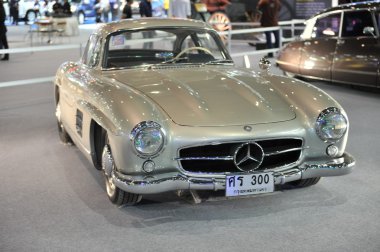 BANGKOK-DECEMBER 1  mercerdes benz car at The 32nd Motor expo 2015 on december 1, 2015 in Bangkok, Thailand