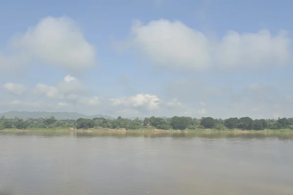 Chaingkhan in loie provinz nordöstlich von thailand — Stockfoto