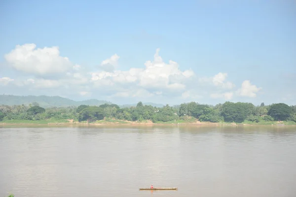 Chaingkhan in loie provincie ten noordoosten in thailand — Stockfoto