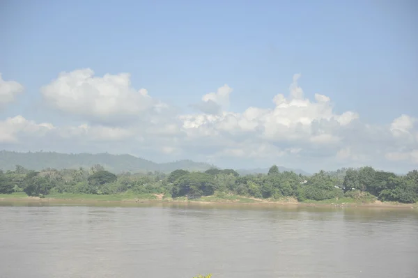 Chaingkhan in loie provinz nordöstlich von thailand — Stockfoto