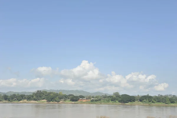 Chaingkhan in loie provinz nordöstlich von thailand — Stockfoto