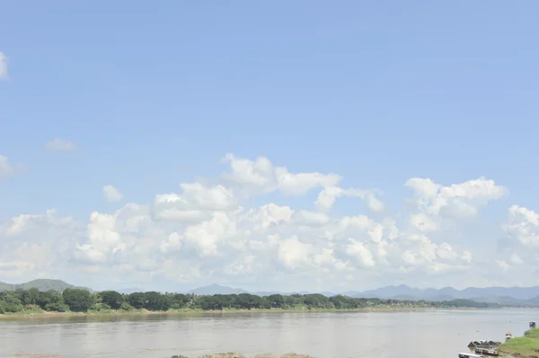 Chaingkhan in loie provinz nordöstlich von thailand — Stockfoto