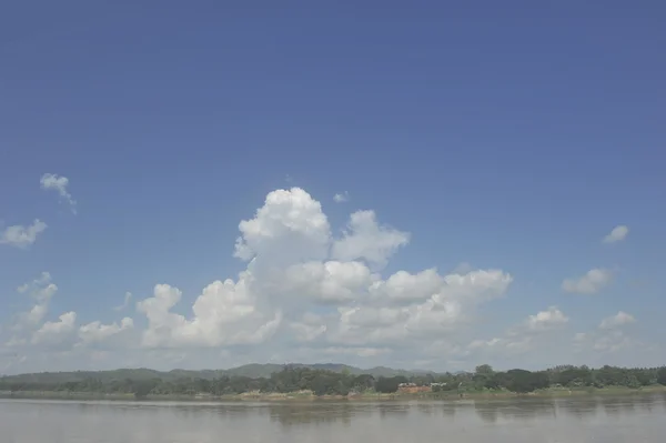 Chaingkhan in loie provinz nordöstlich von thailand — Stockfoto