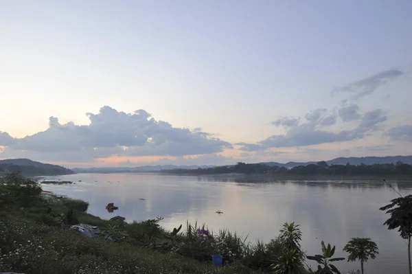 Chaingkhan in loie provinz nordöstlich von thailand — Stockfoto