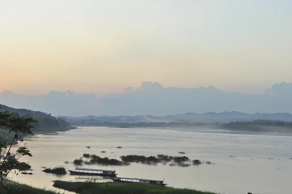 Chaingkhan in loie provincie ten noordoosten in thailand — Stockfoto